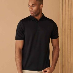 Henbury Recycled Polyester Piqué Polo Shirt - H465