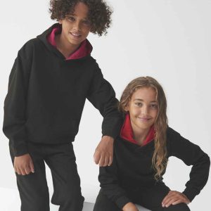 AWDis Kids Varsity Hoodie - JH003B