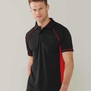 Finden & Hales Panel Performance Polo - LV310
