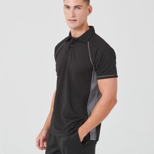 Finden & Hales Performance Piped Polo - LV370