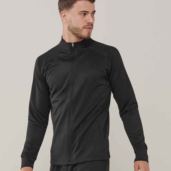 Finden & Hales Knitted Tracksuit Top - LV871