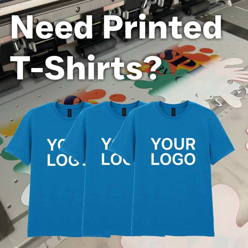 Need printed t-shirts?