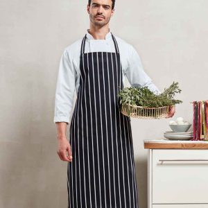 Premier Stripe Apron - PR110