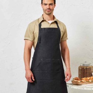 Premier Denim Bib Apron - PR126