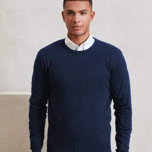 Premier Cotton Rich Crew Neck Sweatshirt - PR692