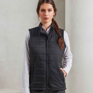 Premier Ladies Recyclight Padded Gilet - PR815