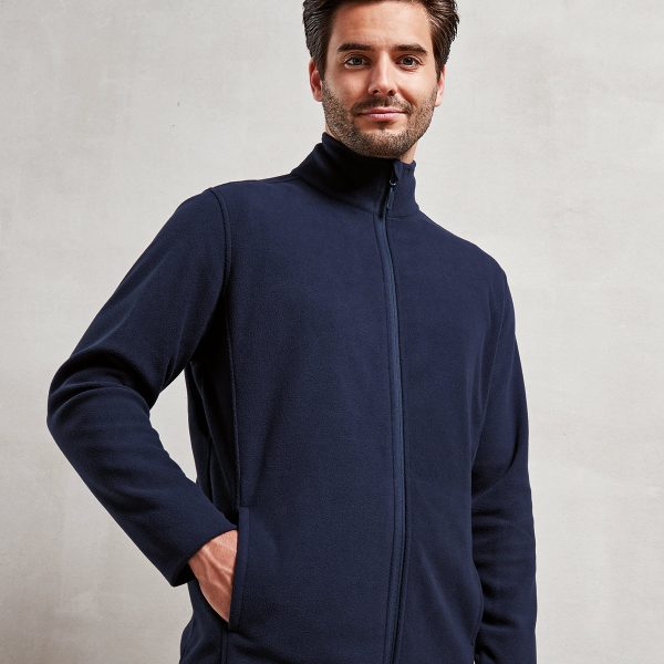 Premier Recyclight® Full Zip Micro Fleece Jacket - PR830