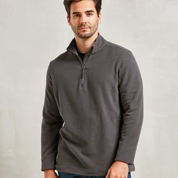 Premier Unisex Recyclight® 1/4 Zip Fleece - PR831