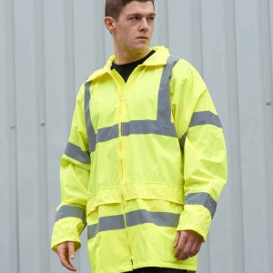 Portwest Hi-Vis Rain Jacket - PW011 (H440)