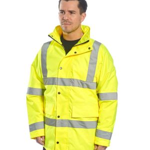 Portwest Hi-Vis 4-in-1 Traffic Jacket - PW014 (S468)