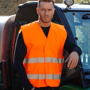 Portwest Hi-Vis Two Band Vest - PW309 (C474)