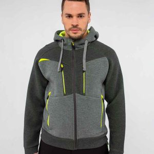 Portwest DX4™ Zipped Hoodie - PW4472 (DX472)