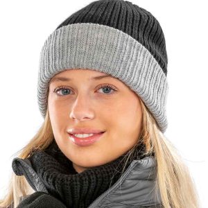 Result Double Layer Knitted Hat - RC378