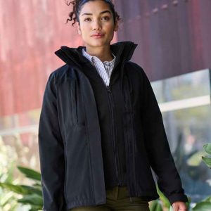 Regatta Ladies Kingsley 3-in-1 Jacket - RG099 (TRA144)
