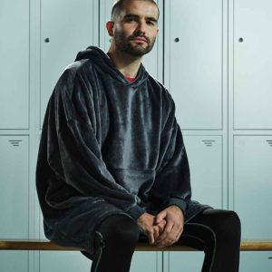Regatta Snuggler Oversized Fleece Hoodie - RG119 (TRF667)