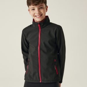 Regatta Kids Ablaze Three Layer Soft Shell Jacket - RG332 (TRA735)