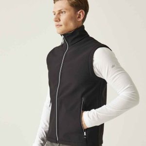 Regatta Ascender Two Layer Soft Shell Bodywarmer - RG372 (TRA925)