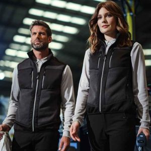 Regatta E-Volve Unisex Knit Effect Stretch Bodywarmer - RG383 (TRA914)