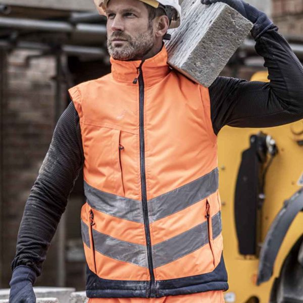Regatta High Visibility Pro Contrast Bodywarmer - RG475 (TRA840)