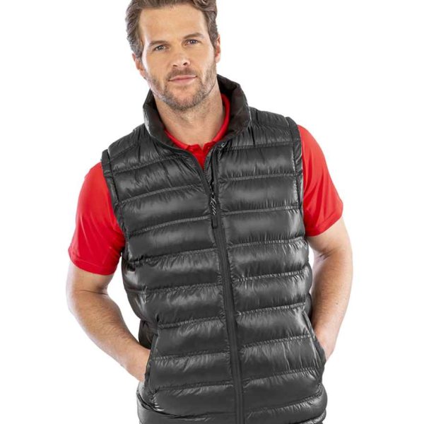 Result Urban Ice Bird Padded Gilet - RS193M