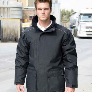 Result Workguard Vostex Long Coat - RS305