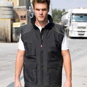 Result Workguard Vostex Bodywarmer - RS306