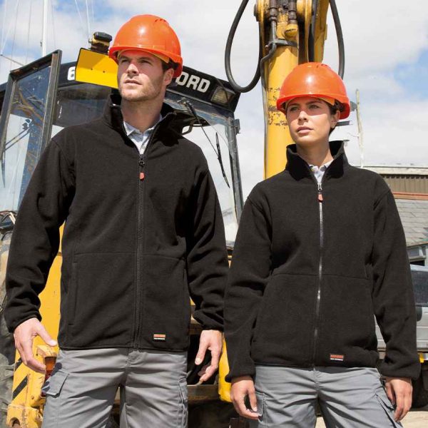 Result Work-Guard Heavy Duty Microfleece - RS330