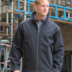 Result Workguard Treble Stitch Softshell - RS455M
