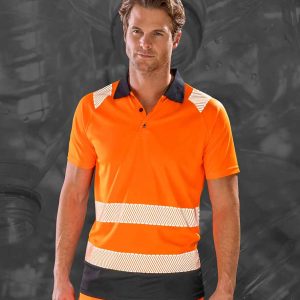Result Recycled Safety Polo Shirt - RS501