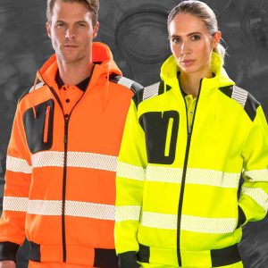 Result Recycled Robust Safety Zip Hoodie - RS503