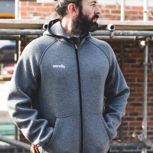 Scruffs Trade air-layer hoodie - SH021