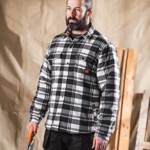 Scruffs Worker padded checked shirt - SH053