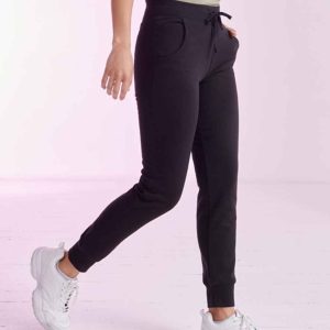 SF Ladies Cuffed Jog Pants - SK425