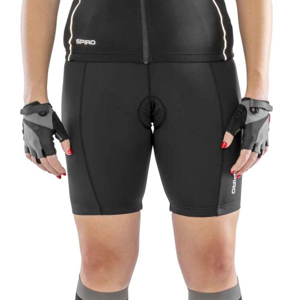 Spiro Ladies Padded Cycle Shorts - SR187F