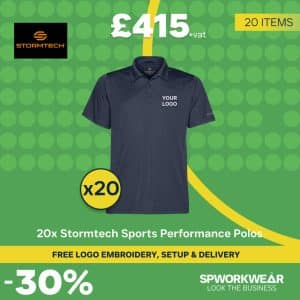 Stormtech Premium Sports Polos - Spring