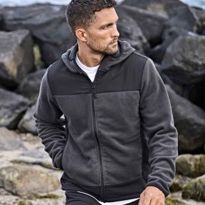 Tee Jays Mountain Hooded Fleece Jacket - T9124