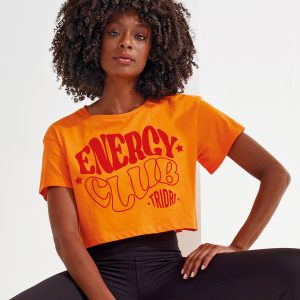 Women's TriDri® crop top - TR019