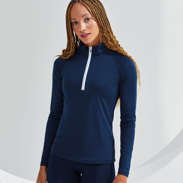 Women's TriDri® performance ¼ zip - TR120