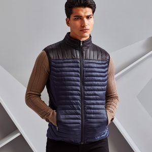 2786 Domain two-tone gilet - TS028