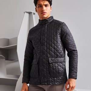 2786 Quartic quilt jacket - TS036