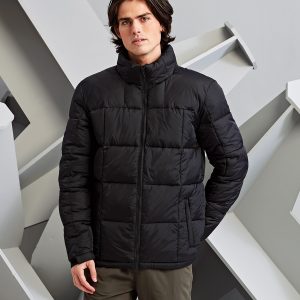 2786 Fourteener box quilt jacket - TS048