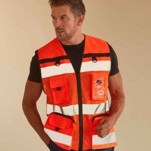 Yoko Ripstop Tool Vest - YK112