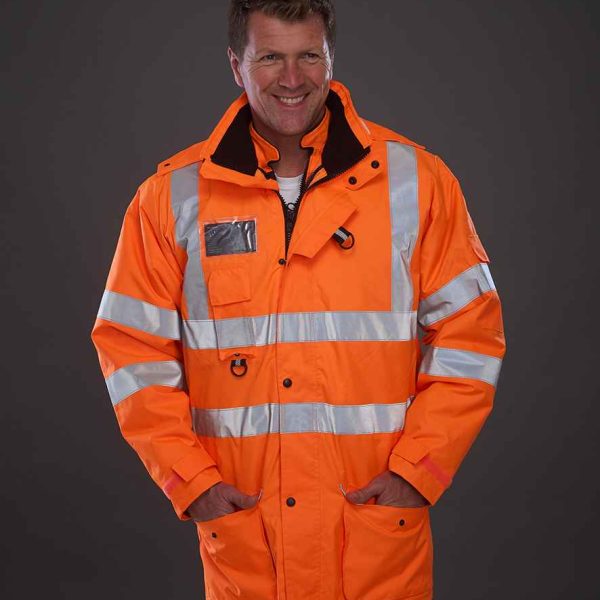 Yoko Hi-Vis Multi-Function 7-in-1 Jacket - YK209
