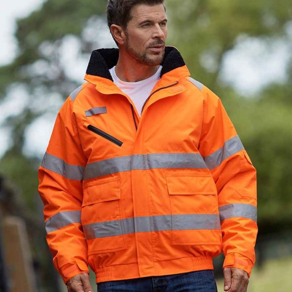 Yoko Fontaine Flight Jacket - YK213