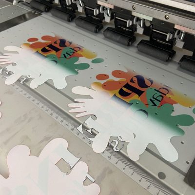 DTF printer in the SP Workwear workshop