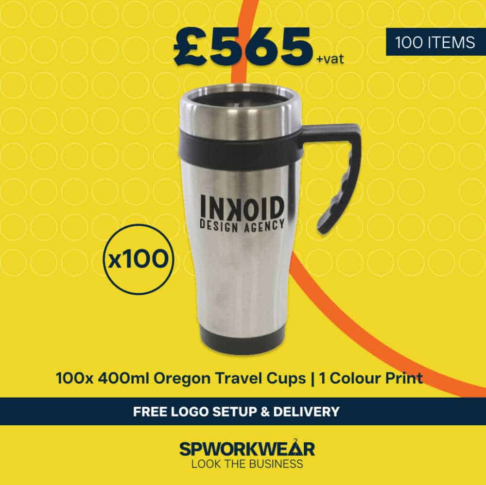100x Oregon Travel Mug Bundle - Summer 100x Oregon Travel Mug Bundle - Summer