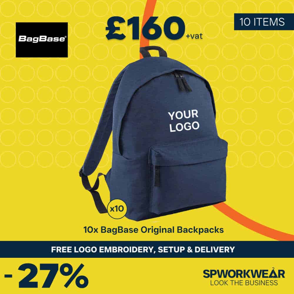 10x BagBase Original Backpack Bundle - Summer 10x BagBase Original Backpack Bundle - Summer