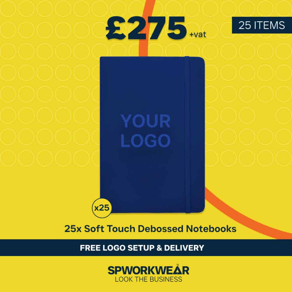 25x Soft Touch Debossed Notebooks Bundle - Summer 25x Soft Touch Debossed Notebooks Bundle - Summer