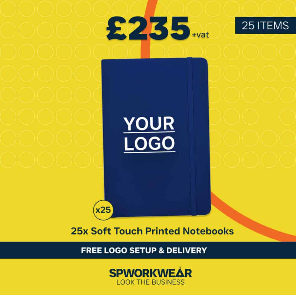 25x Soft Touch Printed Notebooks Bundle - Summer 25x Soft Touch Printed Notebooks Bundle - Summer