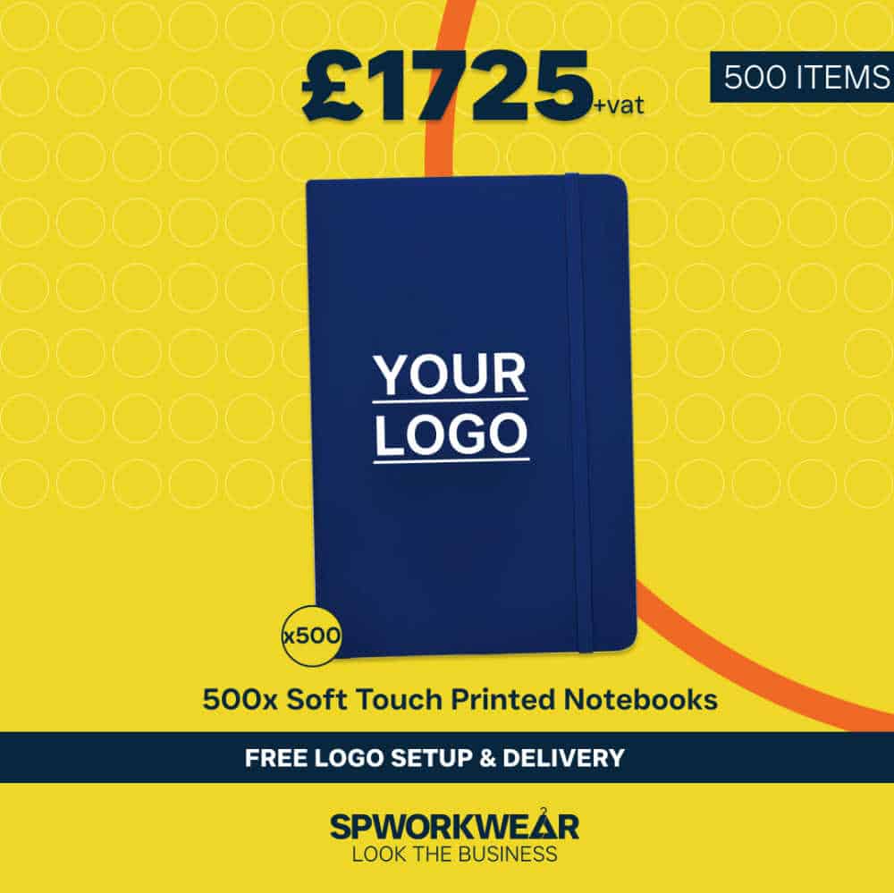 500x Soft Touch Printed Notebooks Bundle - Summer 500x Soft Touch Printed Notebooks Bundle - Summer